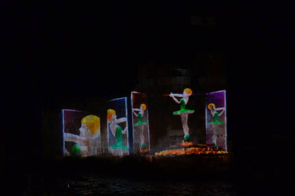Byblos 3D Projection 2014